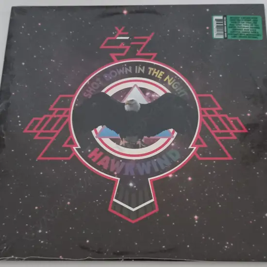 Hawkwind, Shot Down In The Night [Live U.K. 1979], (Sealed album)